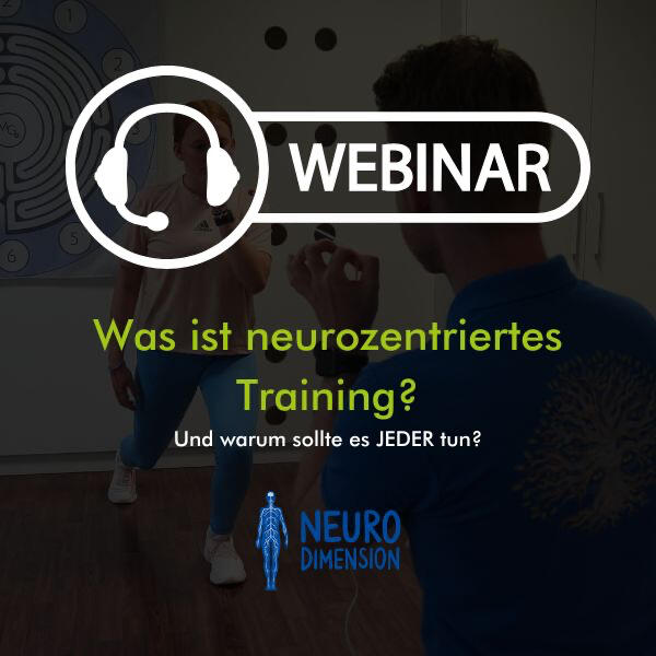 Webinar - Was ist neurozentriertes Training? Neuroathletik