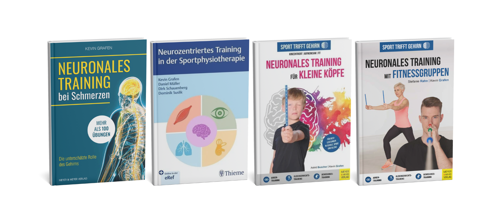 Bücher Neuroathletik Kevin Grafen